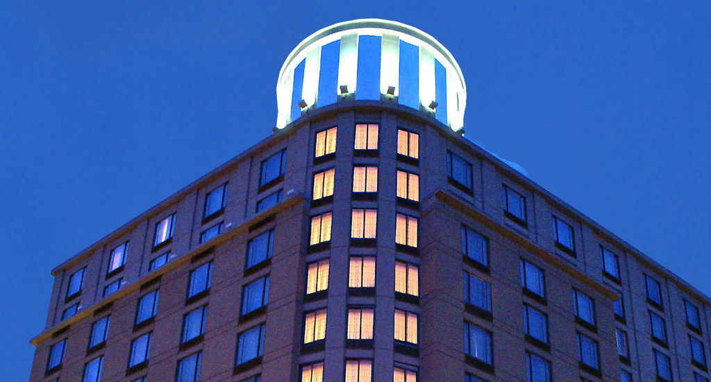 Courtyard By Marriott Silver Spring Downtown Hotel Exterior photo